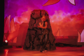 Matevž Cerar slika-158 Veronika kot kača pred skalo