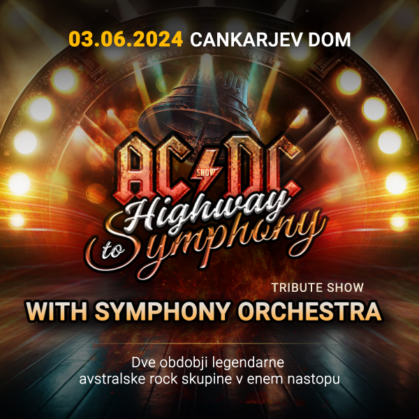 AC/DC Tribute Show "Highway to Symphony" s simfoničnim orkestrom