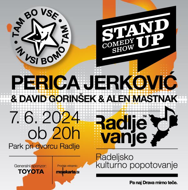 RADLJEVANJE - STAND UP comedy show