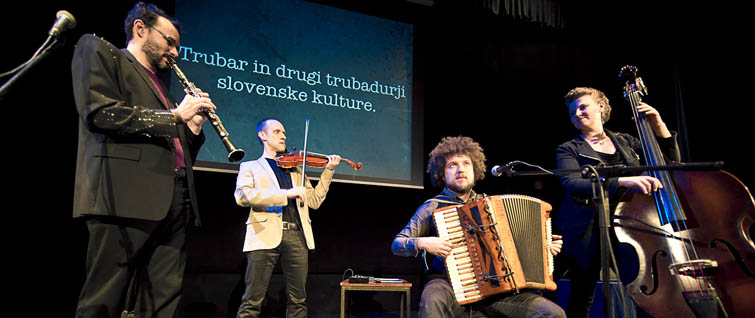 Trubar in drugi trubadurji slovenske kulture