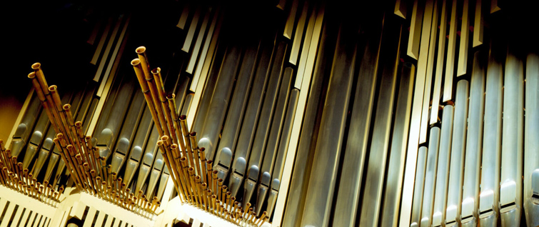 Koncert študentov orgelskega razreda AG v Ljubljani