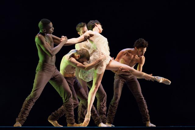 Alonzo King LINES Ballet: tri koreografije