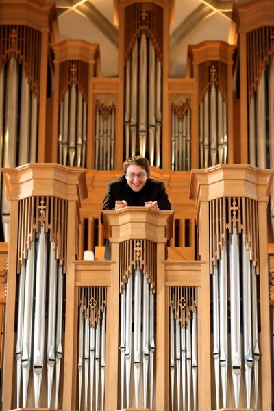Christian Schmitt, orgle; Matthias Höfs, torbenta