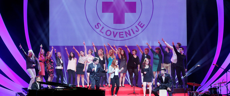 8. dobrodelni koncert Rdečega križa Slovenije