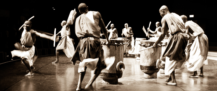 Drummers Of Burundi