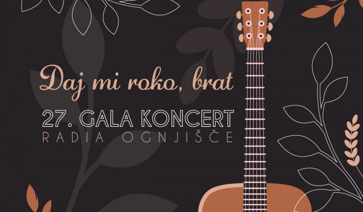 Vstopnice za 27. gala koncert Radia Ognjišče, 03.04.2022 ob 19:00 v Gallusova dvorana