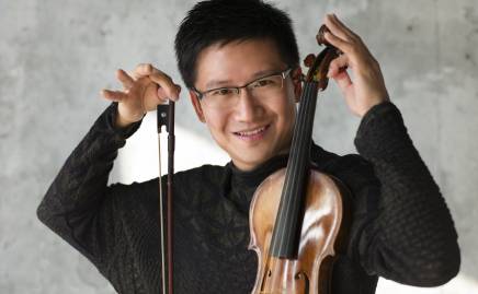 Tickets for Dan Zhu, violina, in Michel Dalberto, klavir, 08.06.2022 um 19:30 at Gallusova dvorana