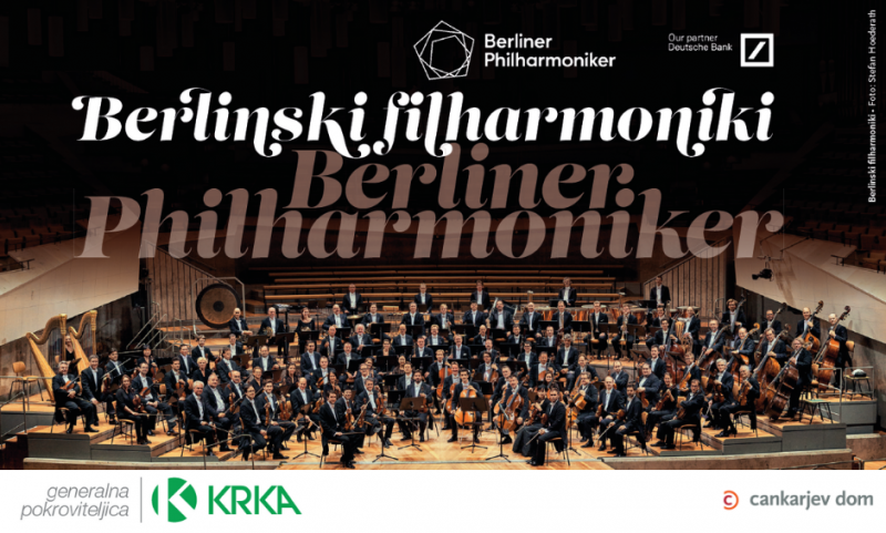 Tickets for Berlinski filharmoniki / Berliner Philharmoniker, 18.02.2022 on the 20:00 at Gallusova dvorana