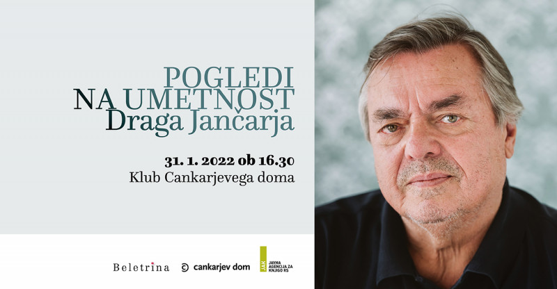 Tickets for Pogledi na umetnost Draga Jančarja, 31.01.2022 um 16:30 at Klub CD