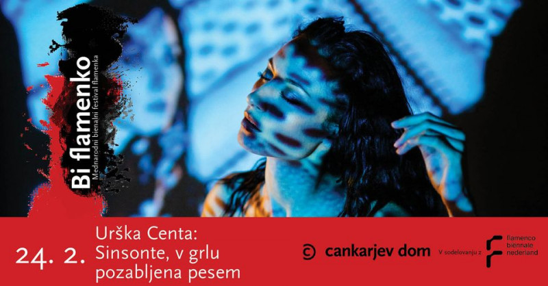 Tickets for Festival Bi flamenko, Sinsonte, v grlu pozabljena pesem, 24.02.2022 on the 20:00 at Kosovelova dvorana