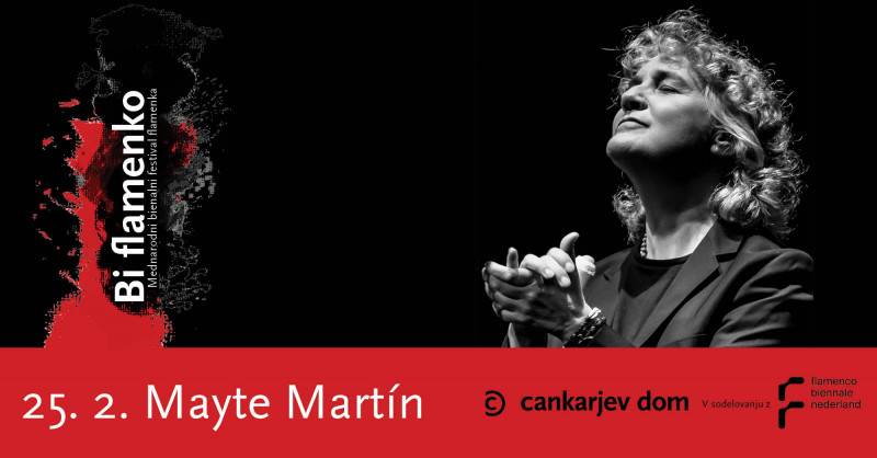 Tickets for Mayte Martín, 25.02.2022 on the 20:00 at Linhartova dvorana
