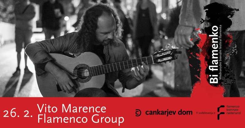 Biglietti per Vito Marence Flamenco Group, 26.02.2022 al 21:00 at Klub CD
