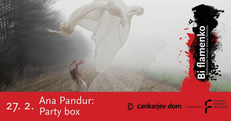 Tickets for Festival Bi flamenko, Ana Pandur: Party Box, 27.02.2022 um 17:00 at Dvorana Duše Počkaj