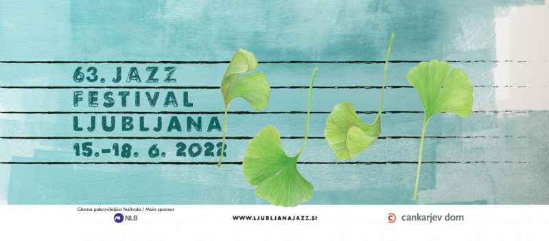 Biglietti per 63. Jazz festival Ljubljana, 15.06.2022 al 18:00 at Gallusova dvorana