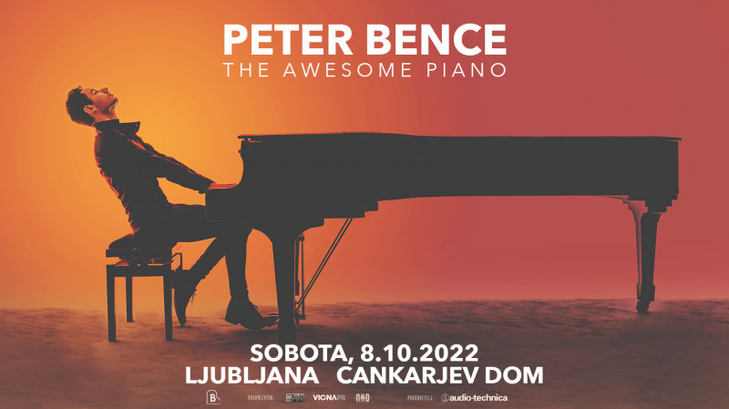 Biglietti per Peter Bence, 08.10.2022 al 20:00 at Gallusova dvorana
