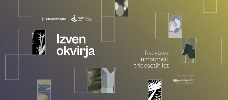Tickets for Izven okvirja, 21.04.2022 on the 10:00 at Galerija CD