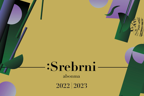 Tickets for Srebrni abonma 2022 2023, 21.09.2022 um 19:30 at Gallusova dvorana