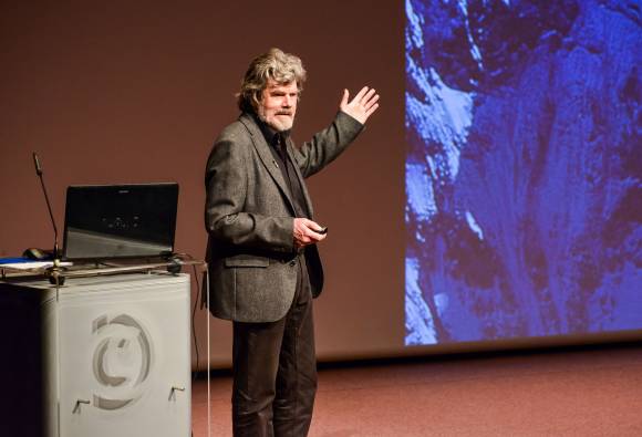 Tickets for Reinhold Messner: Živeti!, 04.09.2022 um 19:30 at Gallusova dvorana