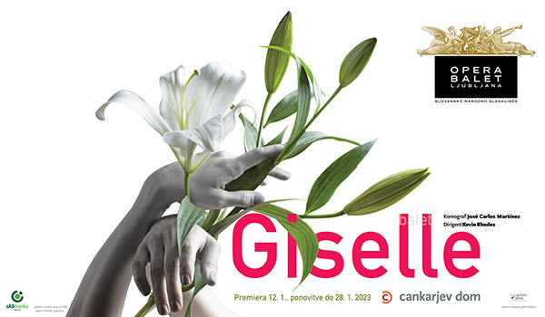 Tickets for SNG LJ: Giselle, balet v dveh dejanjih, 26.01.2023 on the 19:30 at Gallusova dvorana
