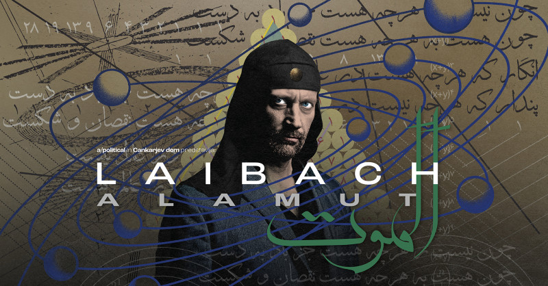 Tickets for Laibach: Alamut, 14.10.2023 um 20:00 at Gallusova dvorana