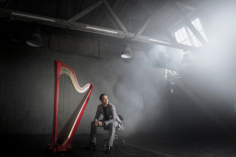 Vstopnice za Emmanuel Ceysson, harfa & Godalni kvartet Tartini, 19.09.2023 ob 19:30 v Gallusova dvorana