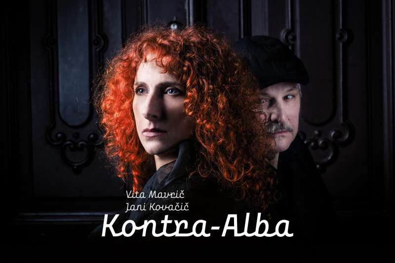 Tickets for Vita Mavrič / Jani Kovačič: Kontra-Alba, 30.09.2023 um 19:30 at Štihova dvorana