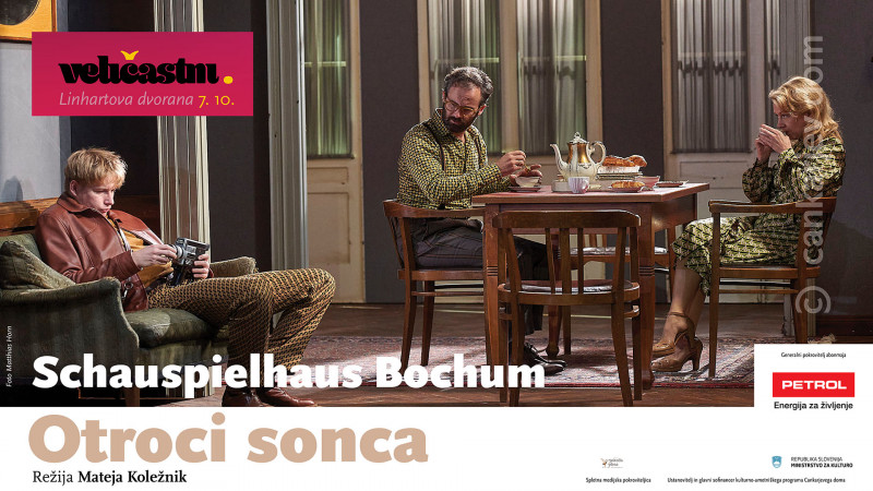 Biglietti per Maxim Gorki: OTROCI SONCA, 07.10.2023 al 19:30 at Linhartova dvorana