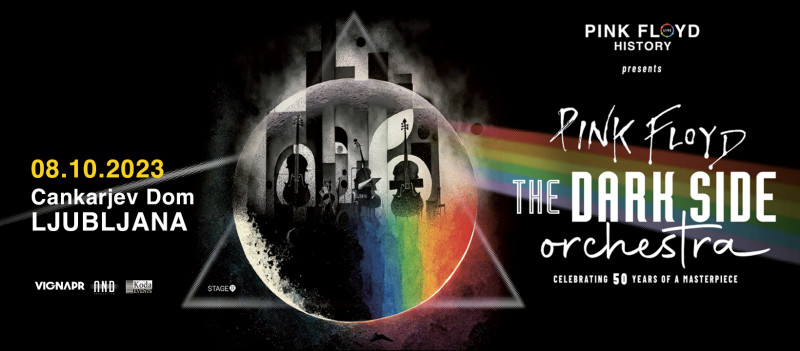 Biglietti per THE DARK SIDE ORCHESTRA: Performed by Pink Floyd History , 08.10.2023 al 20:00 at Gallusova dvorana