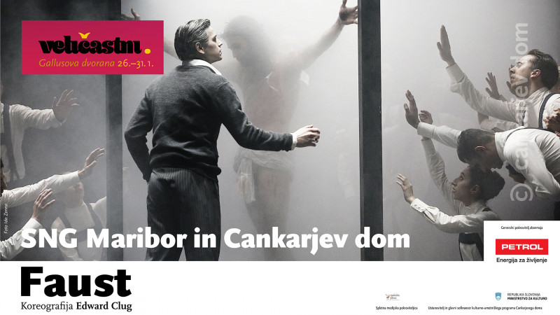 Tickets for SNG Opera balet Maribor: FAUST, 26.01.2024 um 19:30 at Gallusova dvorana, Cankarjev dom