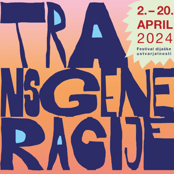 Transgeneracije 2024: Tovarna ljudi (gledališka predstava) Gimnazija Slovenske Konjice