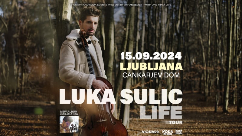 Luka Šulić - Life tour