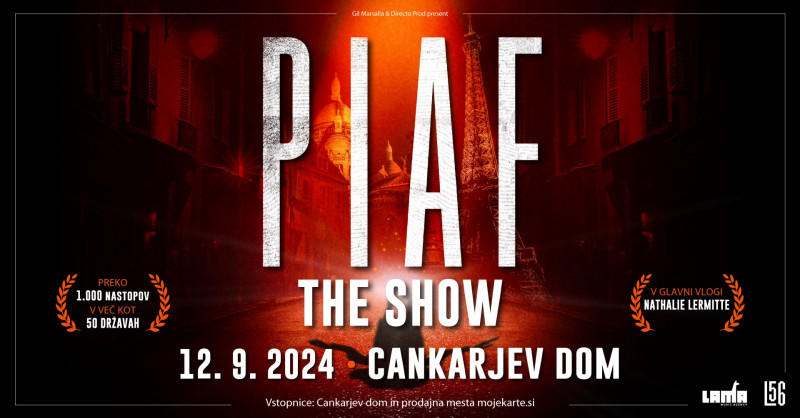 Piaf! The show
