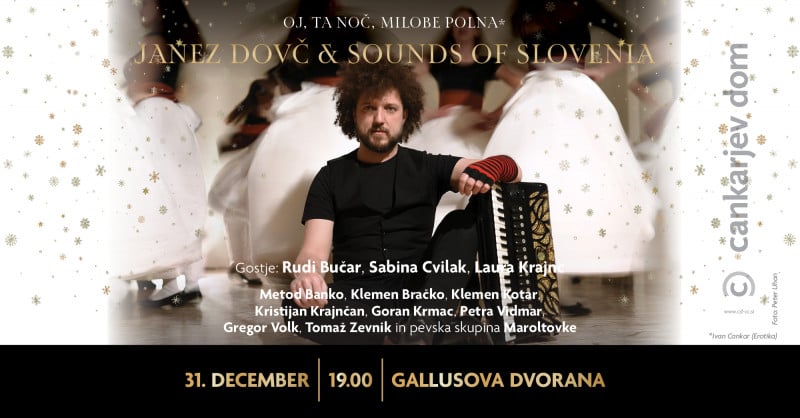 Janez Dovč & Sounds of Slovenia  /  Oj, ta noč, milobe polna