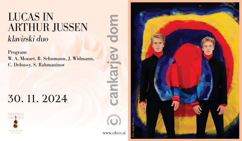 Lucas in Arthur Jussen, klavirski duo 