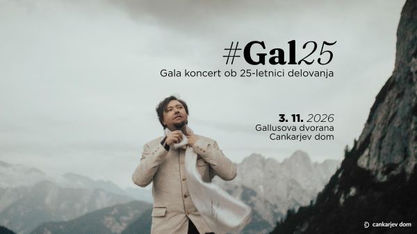 GAL GJURIN – #GAL 25 – Gala koncert ob 25-letnici delovanja