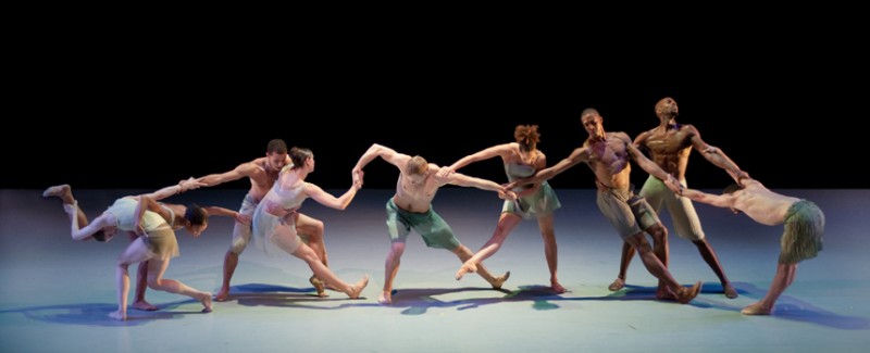 Alonzo King LINES Ballet: Refrakcija, Rasa