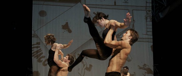 Cirque Éloize: CIRKOPOLIS