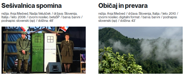 Sešivalnica spomina / Običaj in prevara