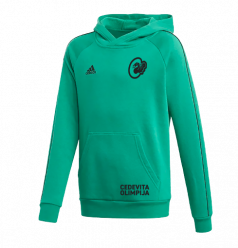 Adidas CORE 18 HOODIE YOUTH with logo
