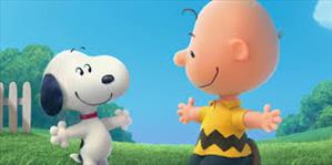 Snoopy in Charlie Brown