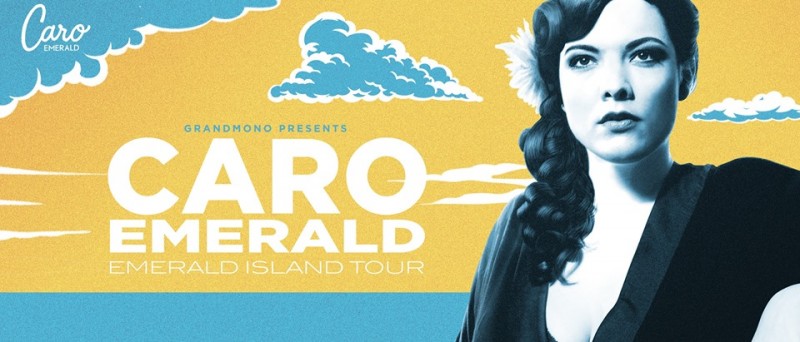 CARO EMERALD – Emerald Island Tour 2018