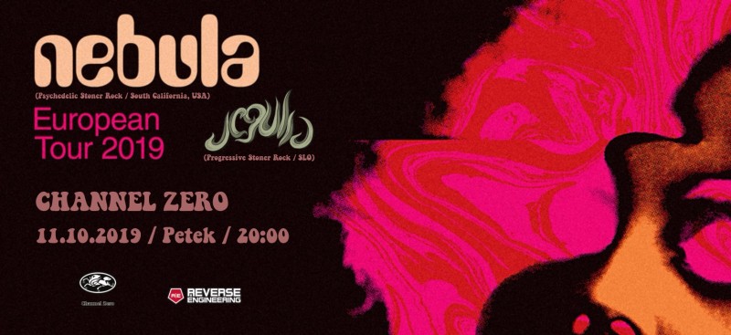 Vstopnice za Koncert: Nebula + Jegulja | Ch0, 11.10.2019 ob 20:00 v Channel Zero, Metelkova (Ljubljana)