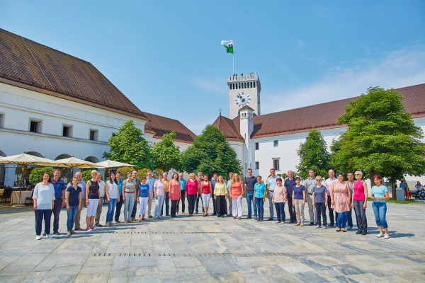 Biglietti per The Slovenian Philharmonic Choir, 21.07.2021 al 17:00 at Gallusova dvorana, Cankarjev dom - Ljubljana