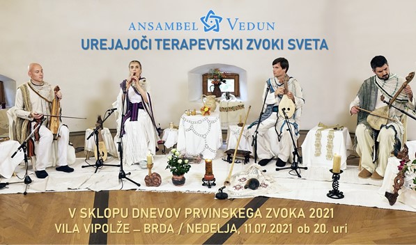Tickets for Ansambel Vedun - koncert, 11.07.2021 um 20:00 at Vila Vipolže, Brda