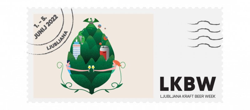 Tickets for LKBW: Ljubljana Kraft Beer Week (glavni dogodek/main event), 04.06.2022 on the 14:00 at Festivalna dvorana, Ljubljana