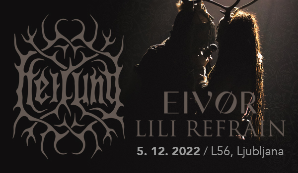 Tickets for HEILUNG 2022, 05.12.2022 on the 19:00 at L56, Ljubljana