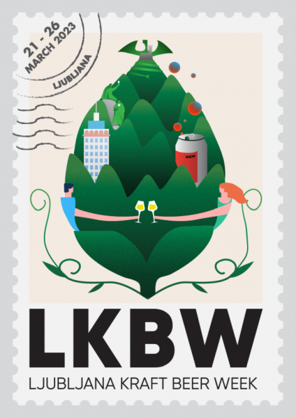 Tickets for Ljubljana Kraft Beer Week – Main event, 25.03.2023 on the 14:00 at Festivalna dvorana, Ljubljana