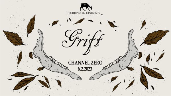 Vstopnice za GRIFT (Dark Folk / SE) + Gašper Letonja | Ch0, 06.02.2023 ob 20:30 v Channel Zero, Metelkova (Ljubljana)