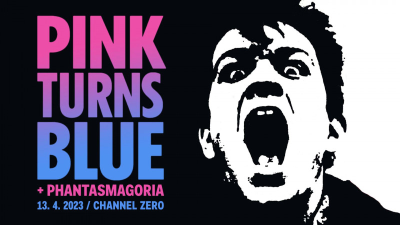 Tickets for Pink Turns Blue + Phantasmagoria | Ch0, 13.04.2023 um 20:00 at Channel Zero, Metelkova (Ljubljana)
