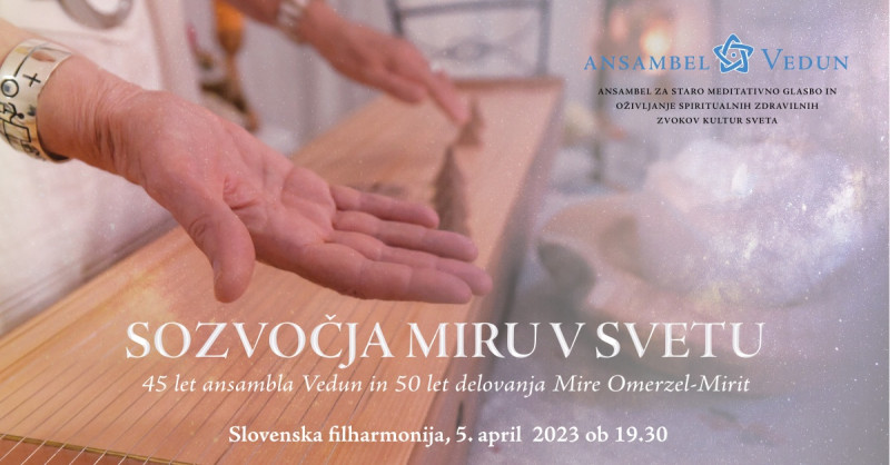 Tickets for HARMONIES OF PEACE IN THE WORLD, 05.04.2023 on the 19:30 at Dvorana Marjana Kozine, Slovenska filharmonija - Ljubljana